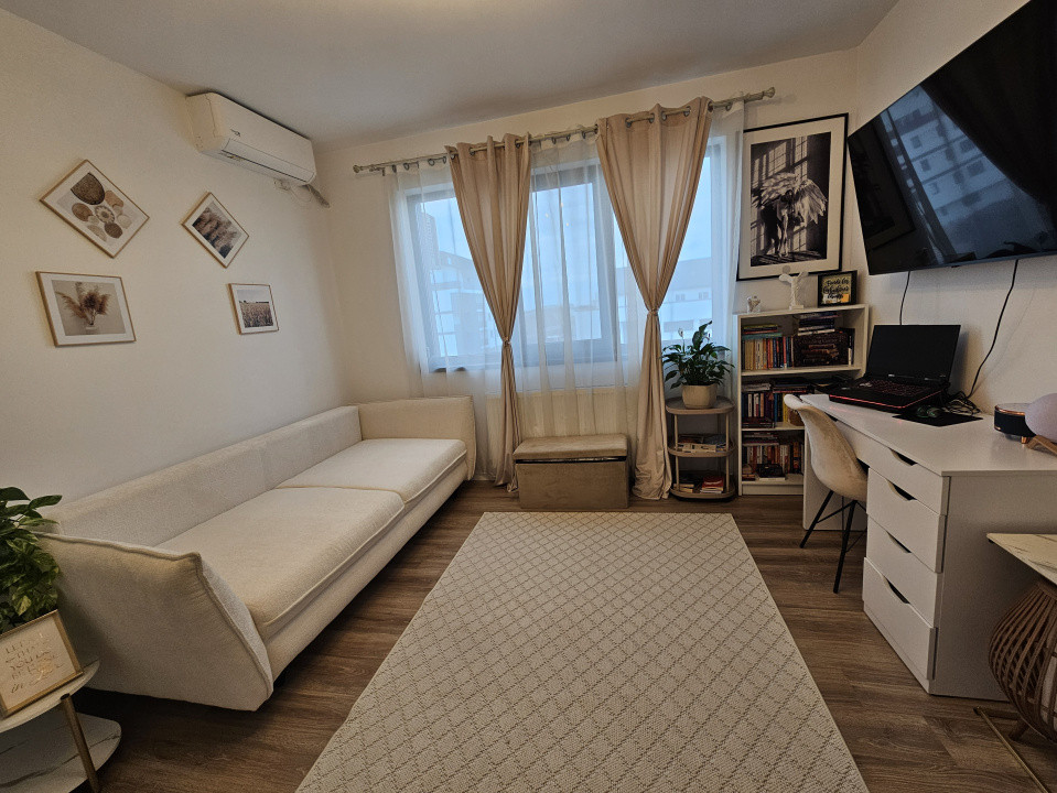 Apartament 2 camere | prima inchiriere | bloc nou | mobilat si utilat| Bragadiru