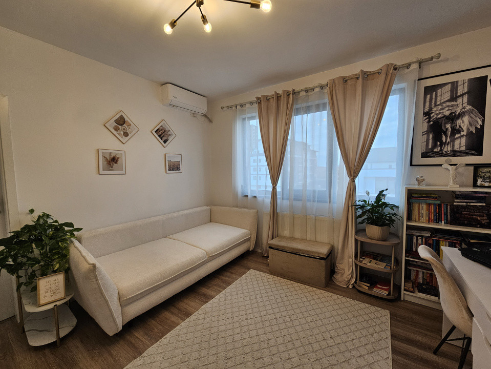 Apartament 2 camere | prima inchiriere | bloc nou | mobilat si utilat| Bragadiru