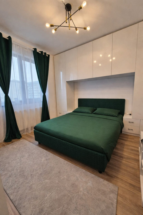 Apartament 2 camere | prima inchiriere | bloc nou | mobilat si utilat| Bragadiru