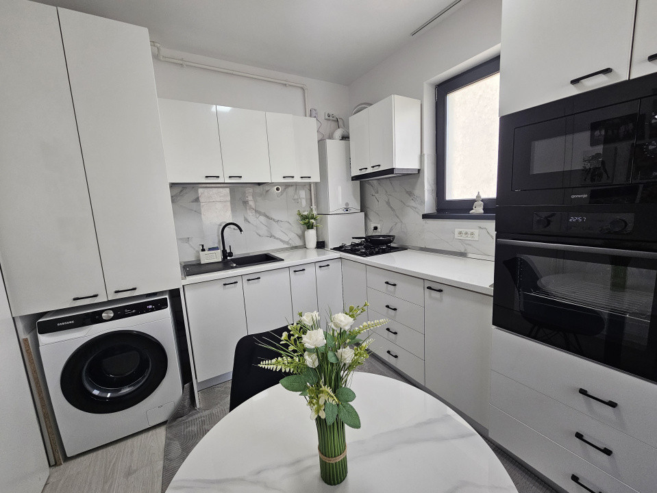 Apartament 2 camere | prima inchiriere | bloc nou | mobilat si utilat| Bragadiru