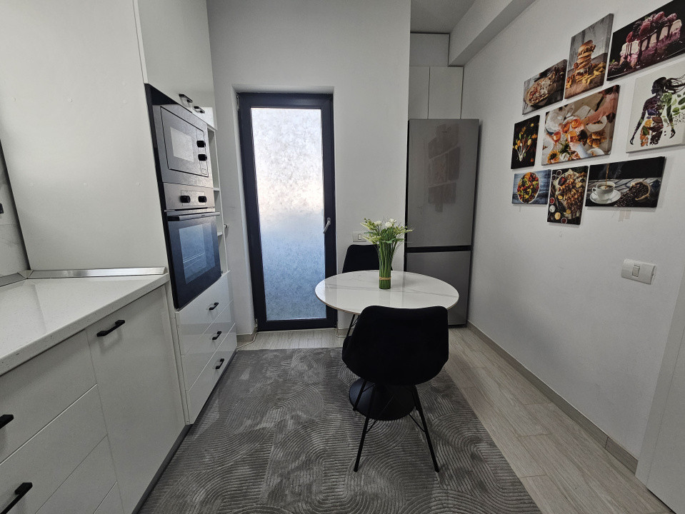 Apartament 2 camere | prima inchiriere | bloc nou | mobilat si utilat| Bragadiru