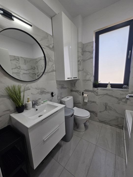 Apartament 2 camere | prima inchiriere | bloc nou | mobilat si utilat| Bragadiru