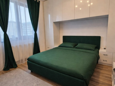 Apartament 2 camere | prima inchiriere | bloc nou | mobilat si utilat| Bragadiru