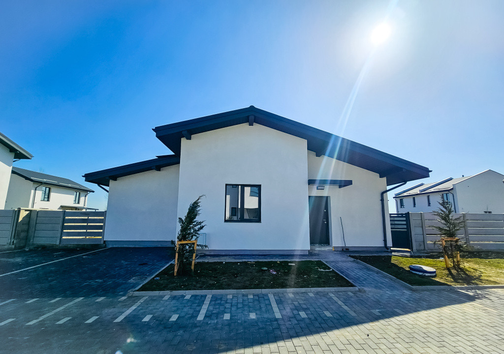 Casa individuala 4 camere | Doar parter |  Magurele | Tva inclus | Comision 0%