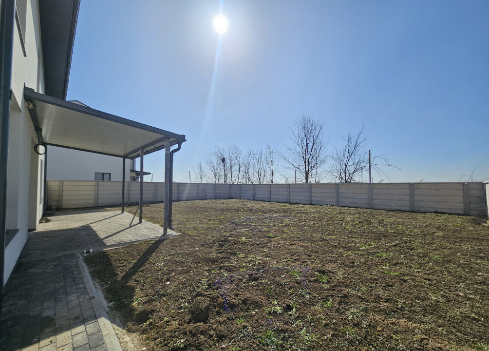 Casa individuala 4 camere | Doar parter |  Magurele | Tva inclus | Comision 0%