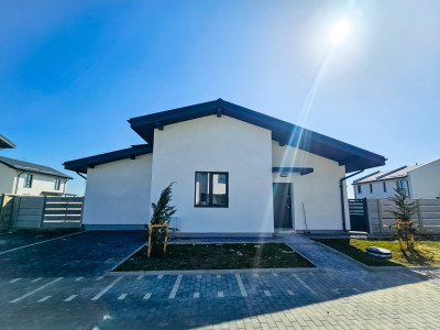 Casa individuala 4 camere | Doar Parter | Tva inclus | Comision 0% |  Magurele |