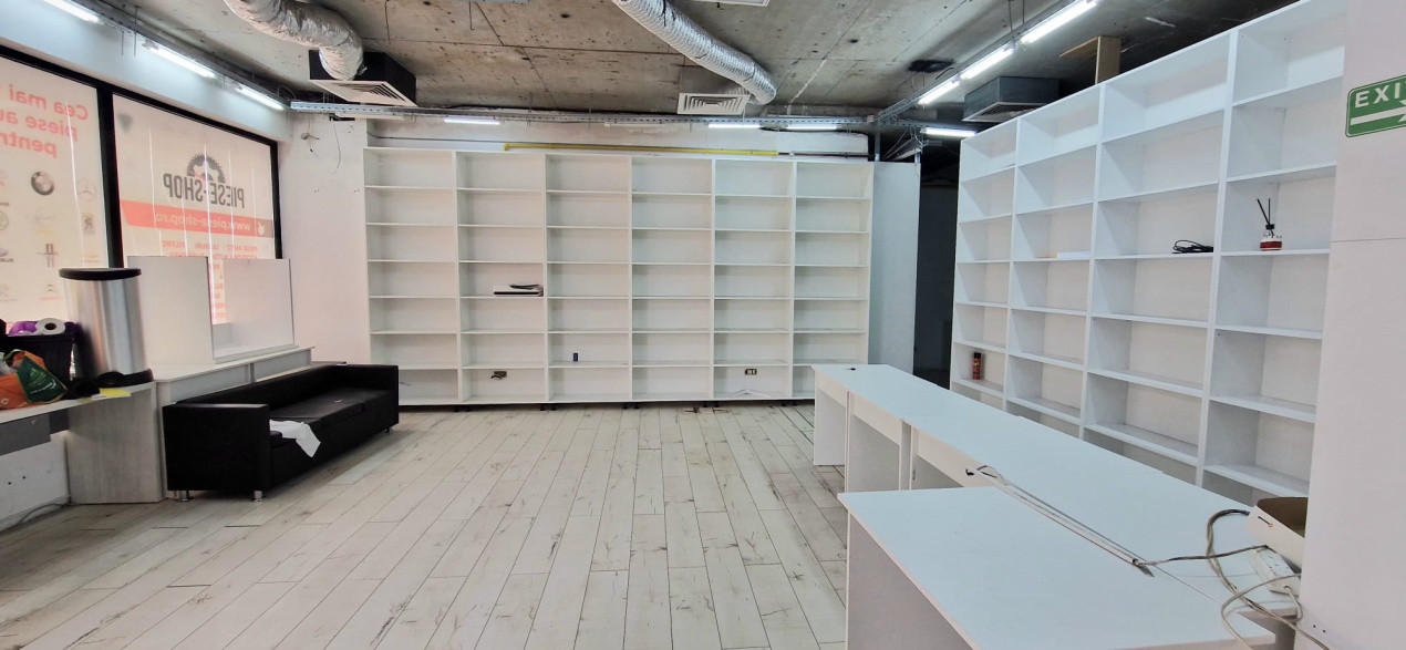 Spațiu comercial de vânzare| zona Eminescu- Vasile Lascăr| Conision 0%