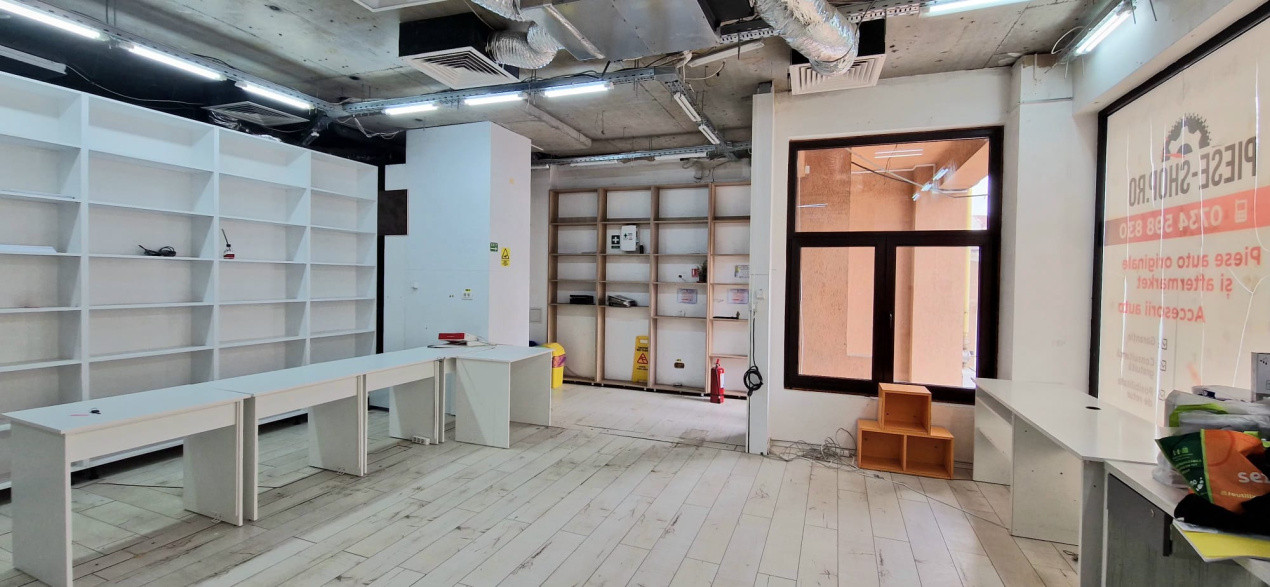 Spațiu comercial de vânzare| zona Eminescu- Vasile Lascăr| Conision 0%