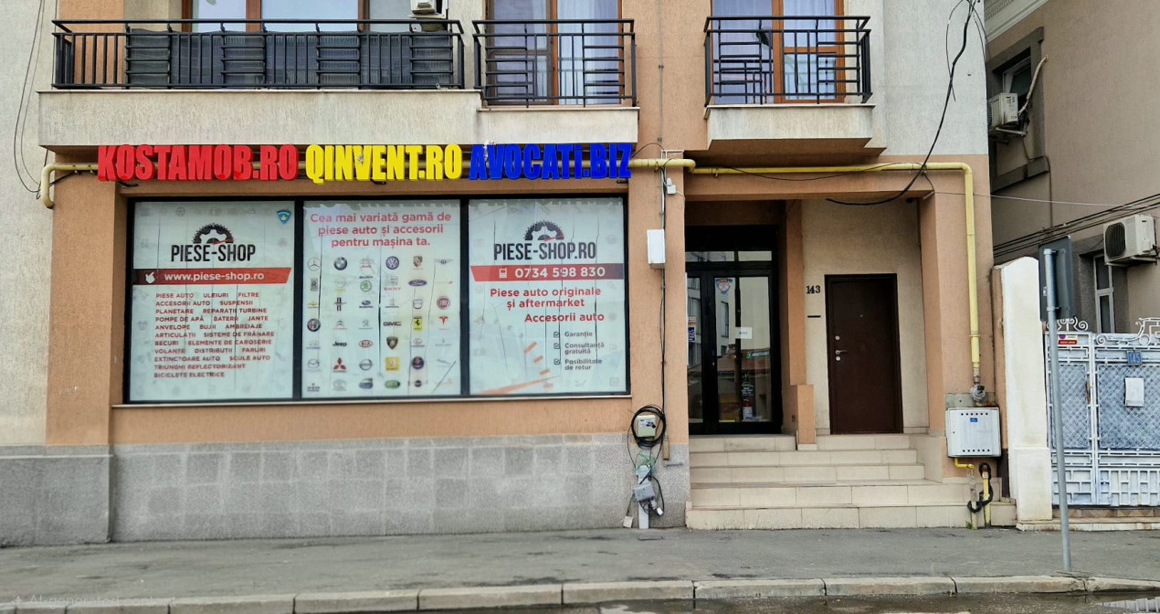 Spațiu comercial de vânzare| zona Eminescu- Vasile Lascăr| Conision 0%