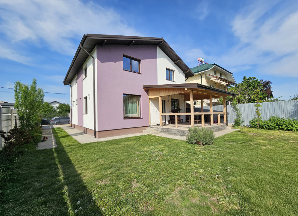 Casa 5 camere individuala | teren 500 mp | Cartierul Florilor | Magurele