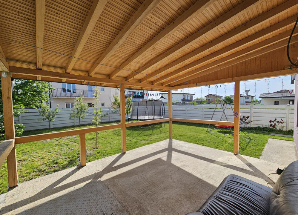 Casa 5 camere individuala | teren 500 mp | Cartierul Florilor | Magurele
