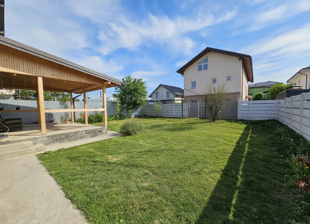 Casa 5 camere individuala | teren 500 mp | Cartierul Florilor | Magurele