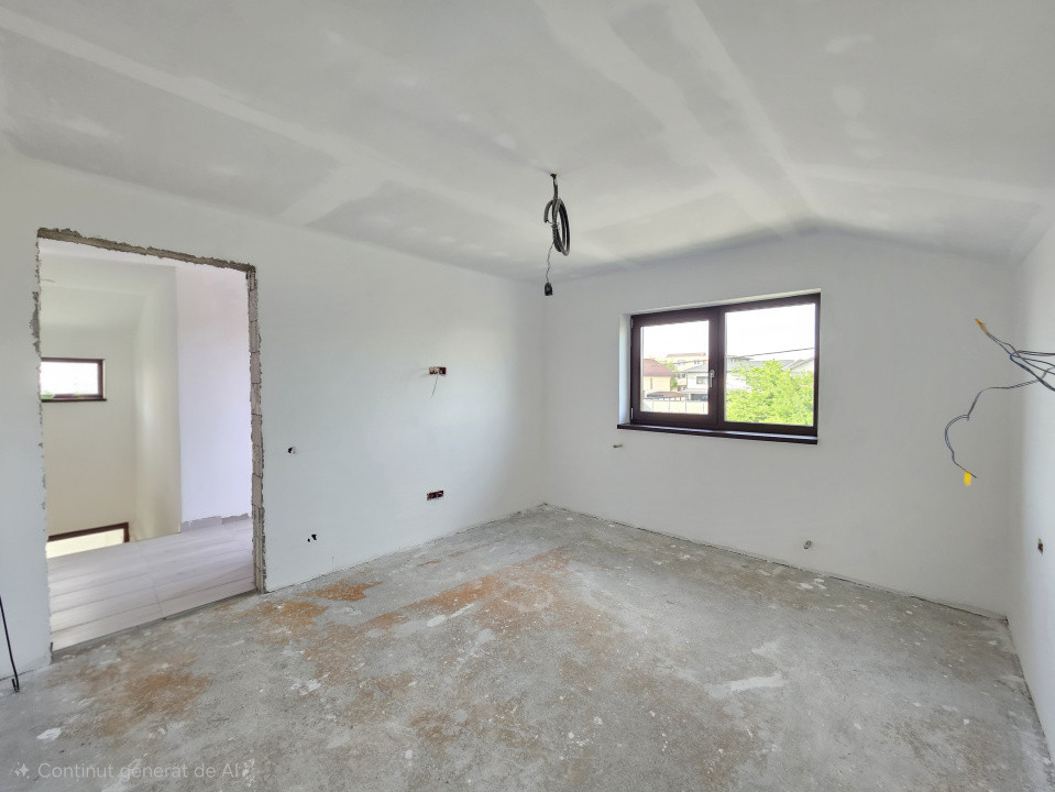 Casa 5 camere individuala | teren 500 mp | Cartierul Florilor | Magurele