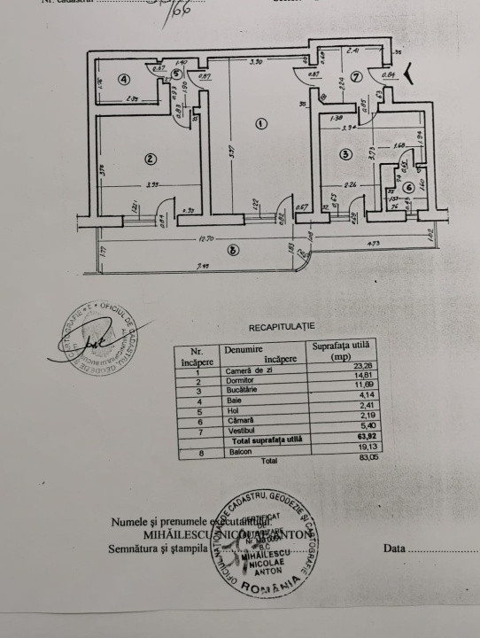 Apartament 2 camere renovat 2026 | Terasa 20 m | Ultracentral | Decebal-Muncii