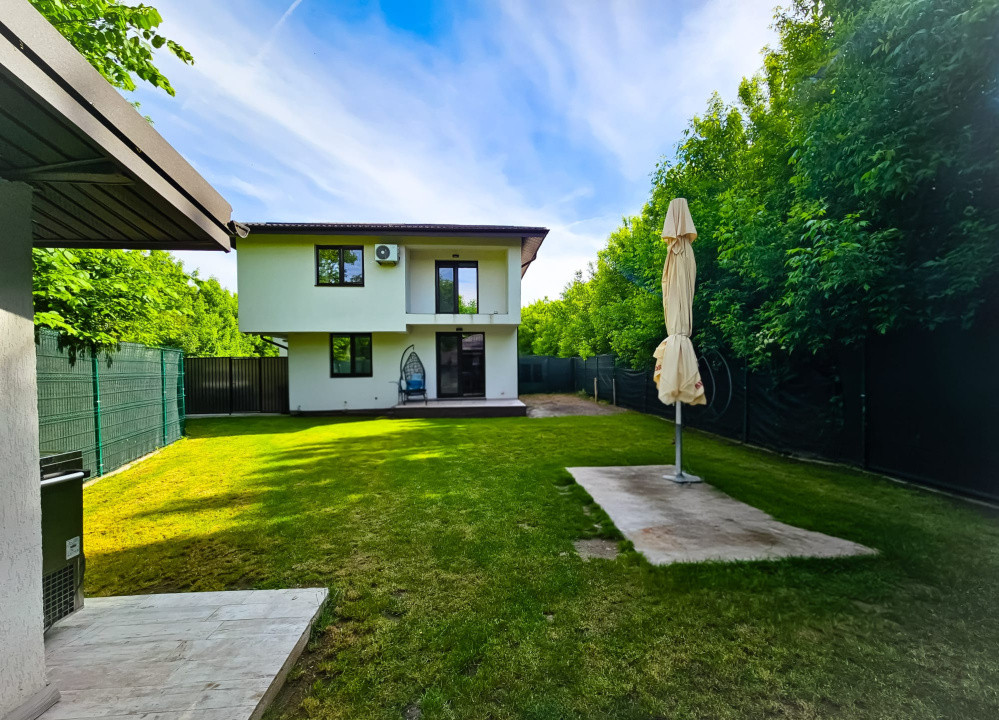 Casa 3 camere | mobilata utilata complet | teren 250 mp | Magurele Central