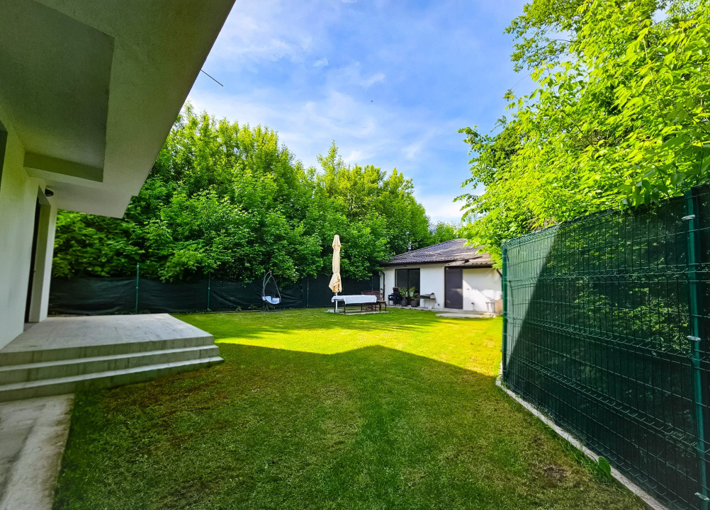 Casa 3 camere | mobilata utilata complet | teren 250 mp | Magurele Central