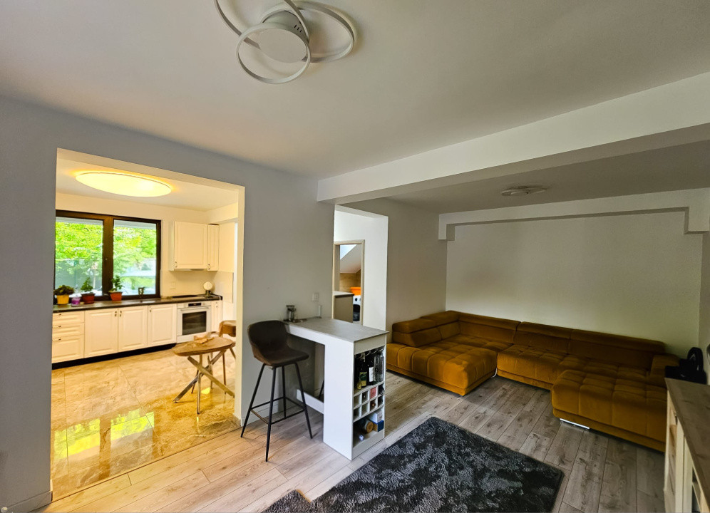 Casa 3 camere | mobilata utilata complet | teren 250 mp | Magurele Central