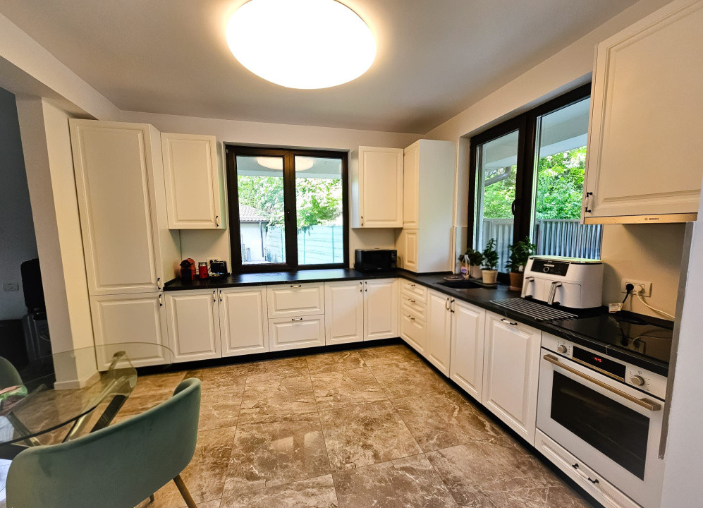 Casa 3 camere | mobilata utilata complet | teren 250 mp | Magurele Central