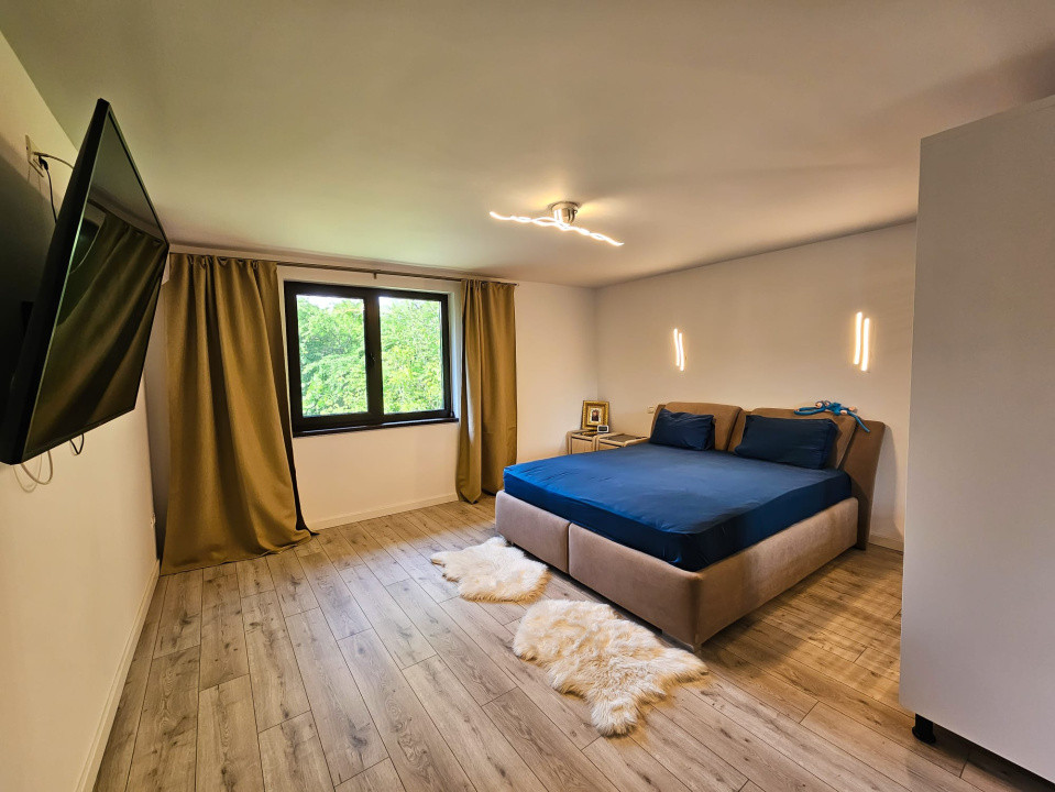 Casa 3 camere | mobilata utilata complet | teren 250 mp | Magurele Central