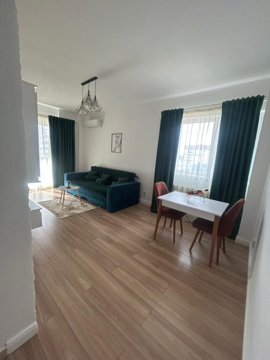 Apartament nou 2 camere mobilat | View deosebit | Avangarde Rezidential