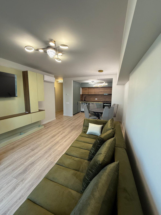 Apartament nou 2 camere mobilat | Parcare subterana | Drumul Taberei - Hercesa