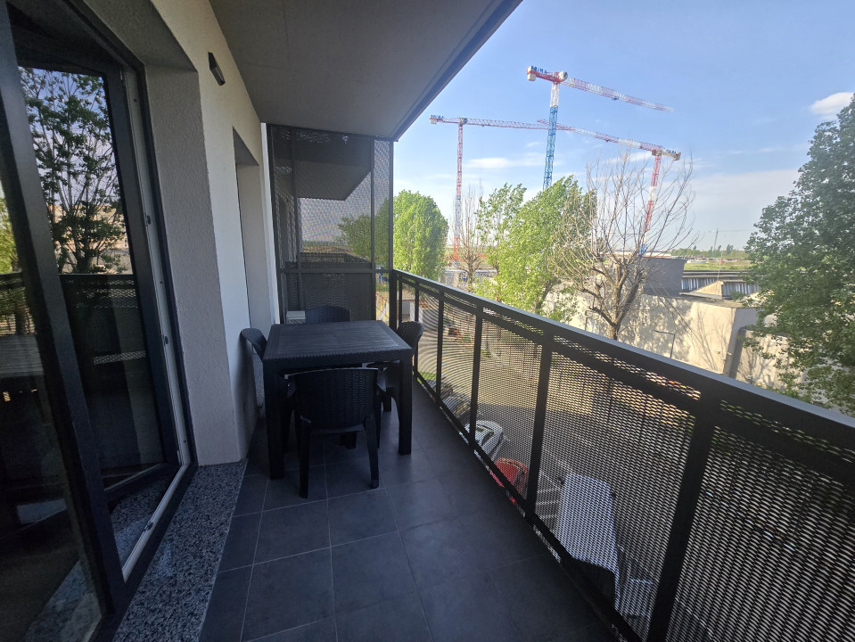 Apartament nou 2 camere mobilat | Parcare subterana | Drumul Taberei - Hercesa