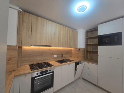 Apartament nou 2 camere mobilat | Parcare subterana | Drumul Taberei - Hercesa
