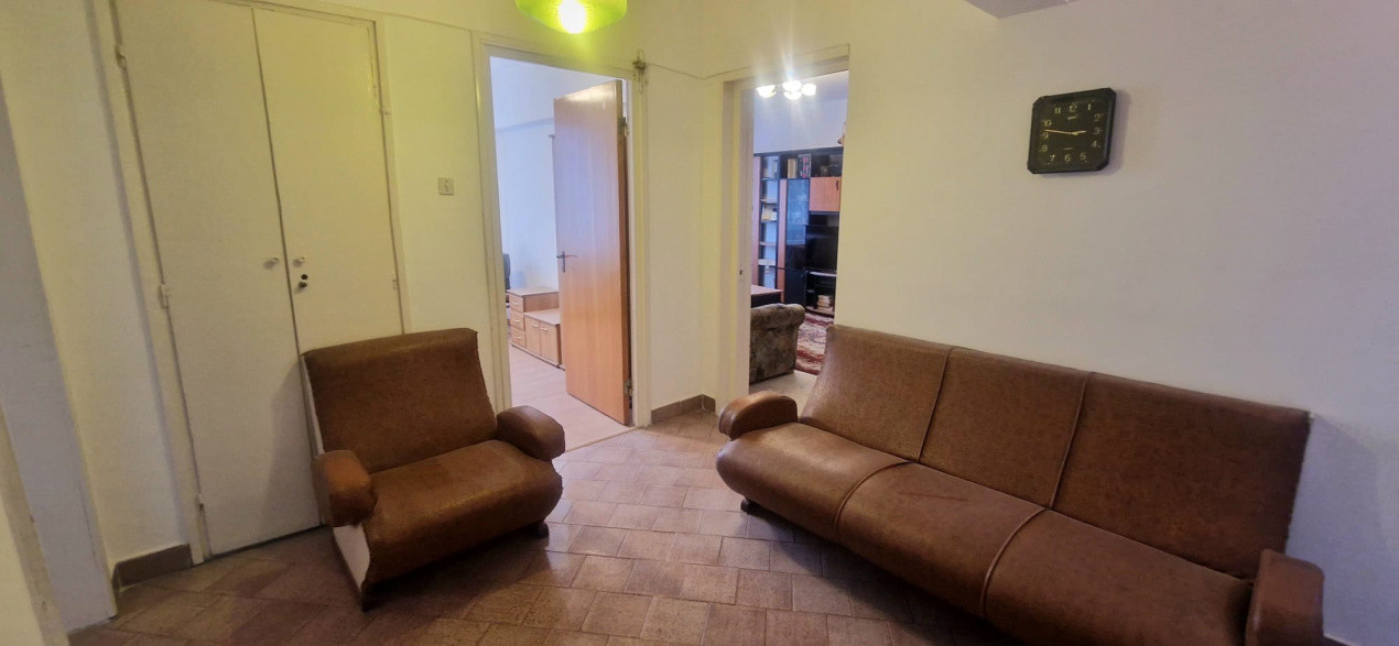 3 camere decomandat | 5 min Metrou 1 Decembrie 1918  | Etaj 6/8-decomandat cf 1