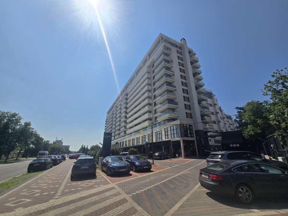 Garsoniera deosebita 44 m | Parcare | 13 Septembrie- Central Address Residence