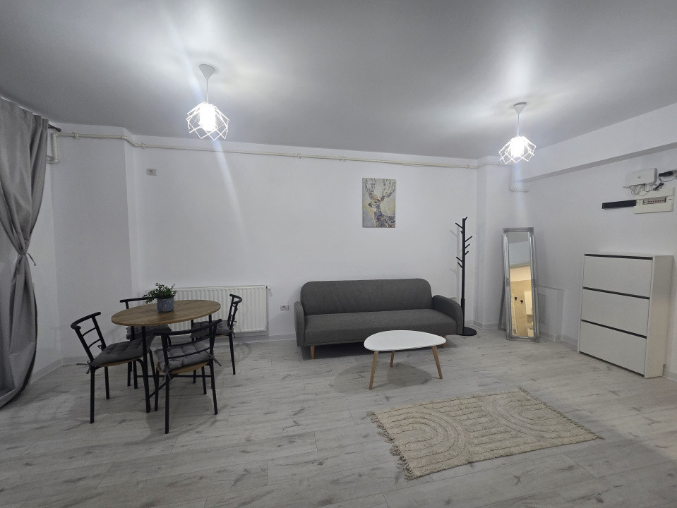 Garsoniera deosebita 44 m | Parcare | 13 Septembrie- Central Address Residence