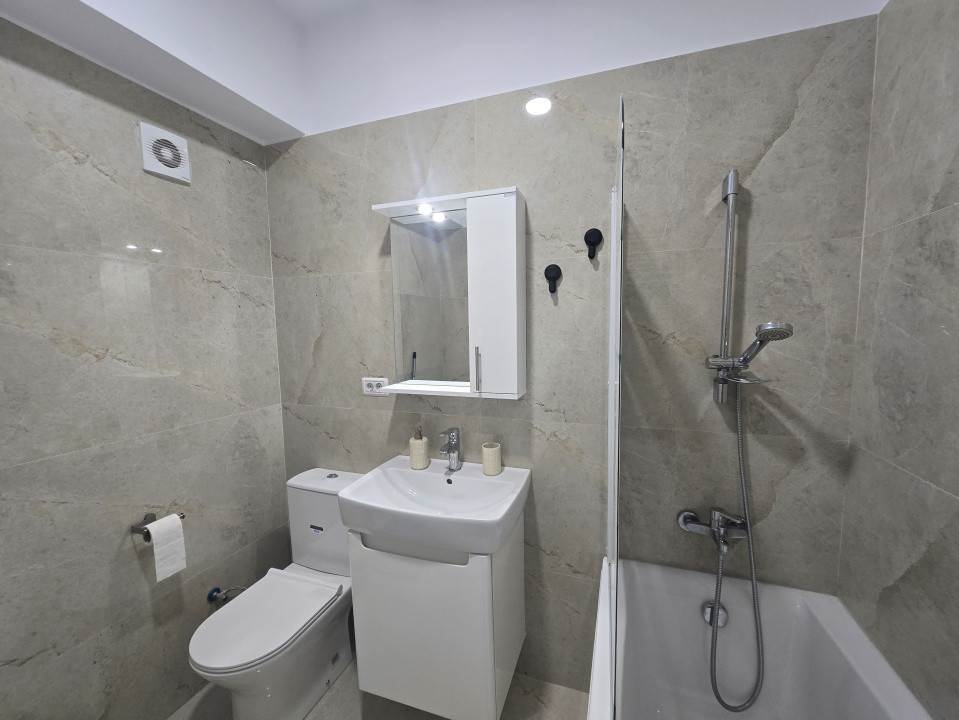 Garsoniera deosebita 44 m | Parcare | 13 Septembrie- Central Address Residence