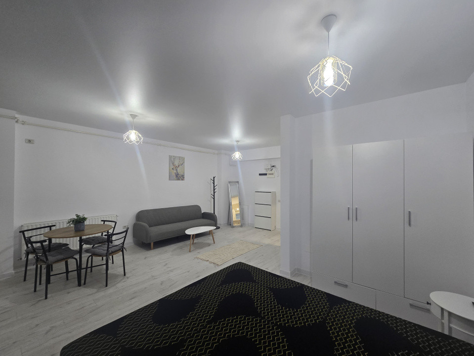 Garsoniera deosebita 44 m | Parcare | 13 Septembrie- Central Address Residence