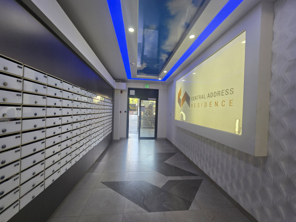 Garsoniera deosebita 44 m | Parcare | 13 Septembrie- Central Address Residence