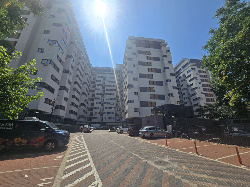 Garsoniera deosebita 44 m | Parcare | 13 Septembrie- Central Address Residence