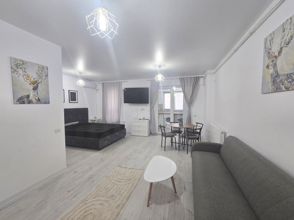 Garsoniera deosebita 44 m | Parcare | 13 Septembrie- Central Address Residence