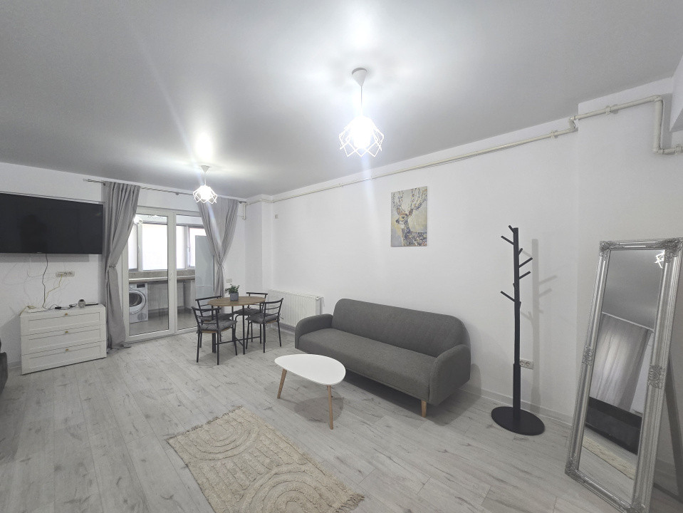 Garsoniera deosebita 44 m | Parcare | 13 Septembrie- Central Address Residence