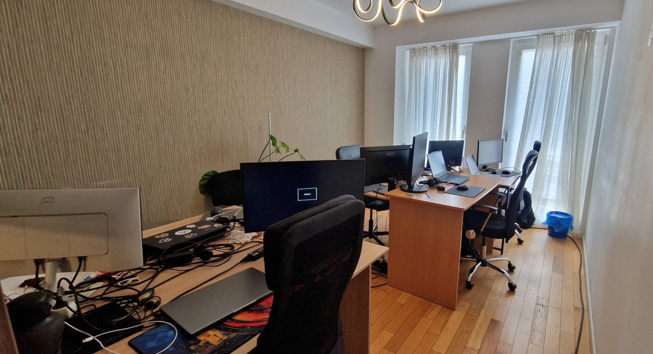 Birou premium 80 mp | Vasile Lascăr | Bloc 2023 | Etaj 1 | loc de parcare inclus