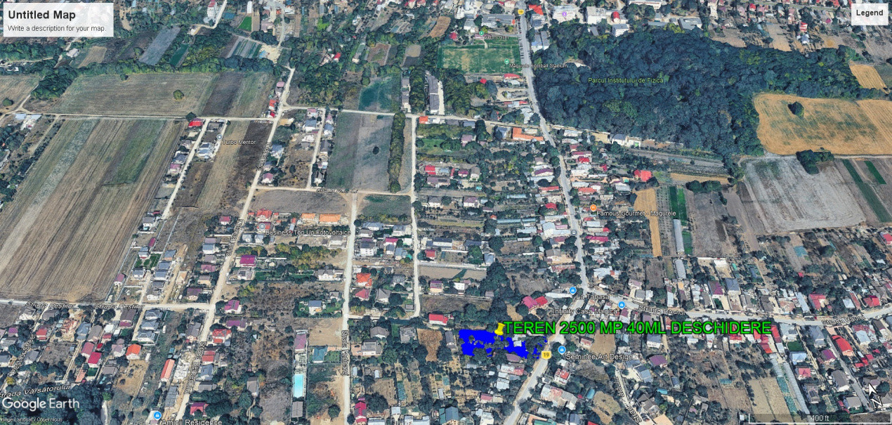 Casă bătrânească individuală | Teren 2500 mp | Măgurele Central |
