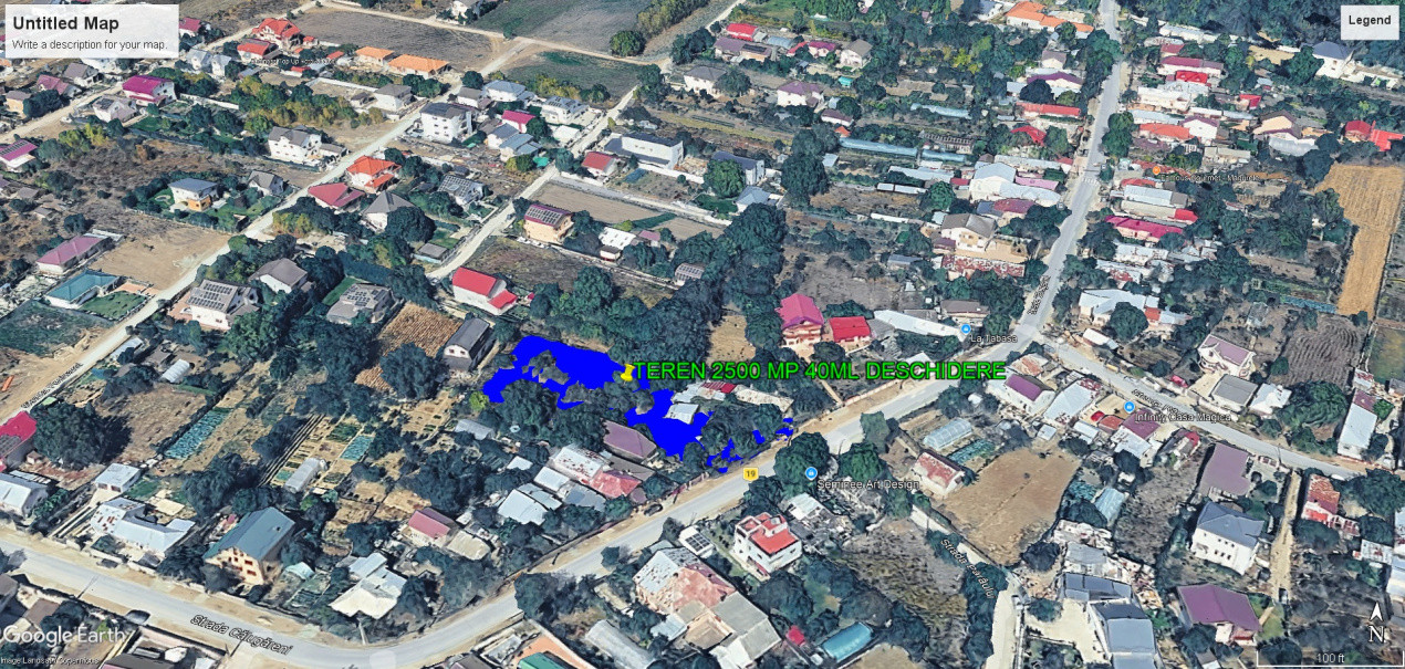 Casă bătrânească individuală | Teren 2500 mp | Măgurele Central |