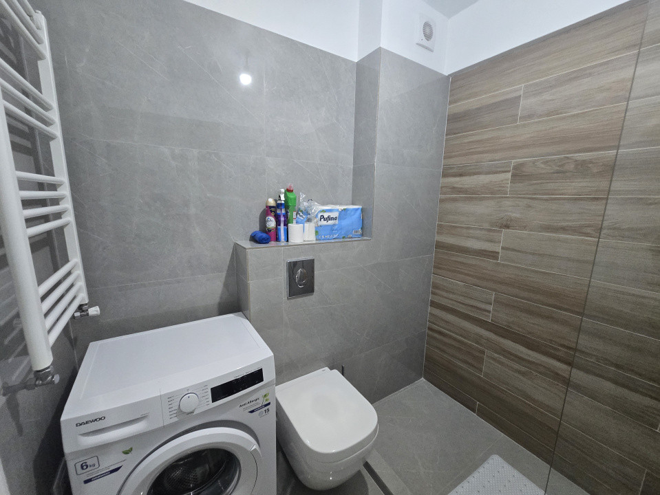 Garsoniera noua mobilata complet | Militari-Iuliu Maniu-Envogue Residence