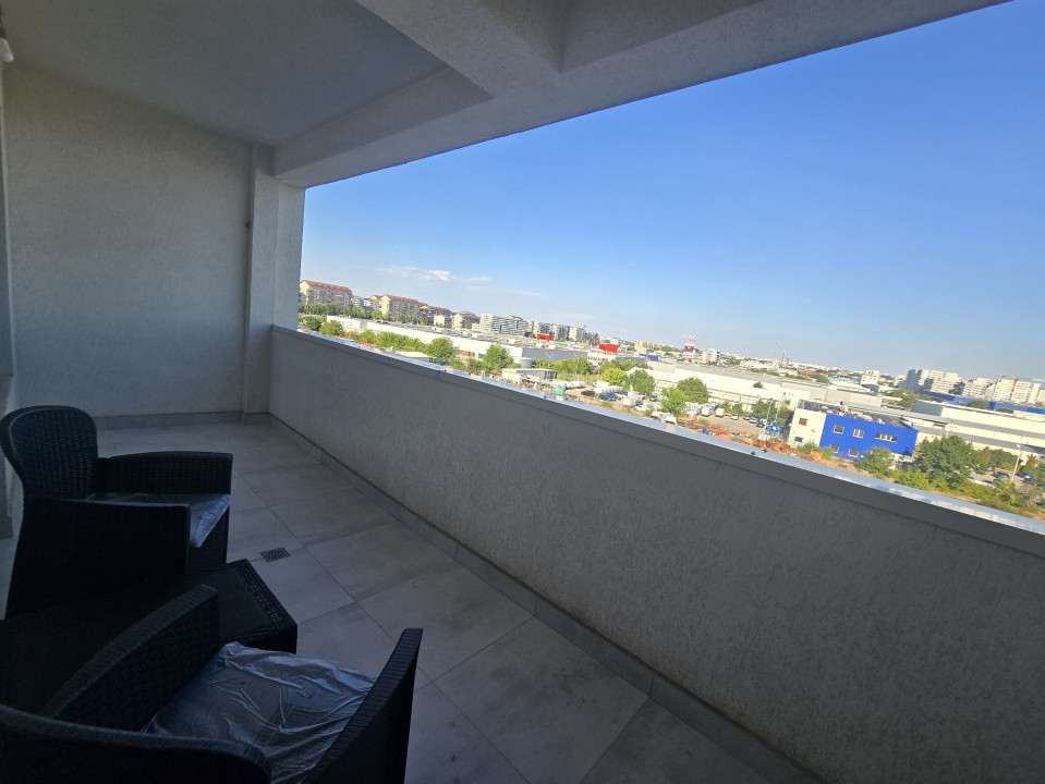 Garsoniera noua mobilata complet | Militari-Iuliu Maniu-Envogue Residence