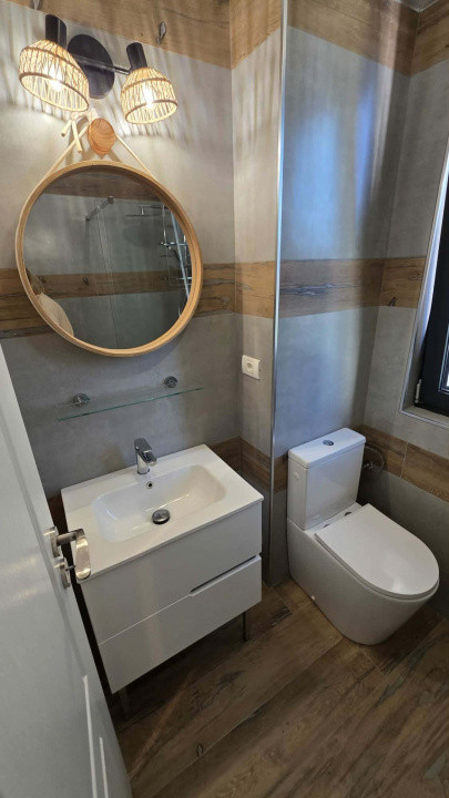 Apartament nou 2 camere mobilat | Parcare | Decebal- Piata Alba Iulia