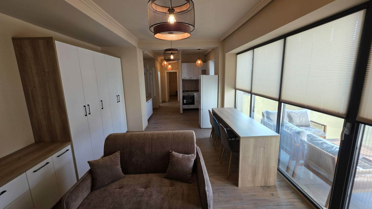Apartament nou 2 camere mobilat | Parcare | Decebal- Piata Alba Iulia