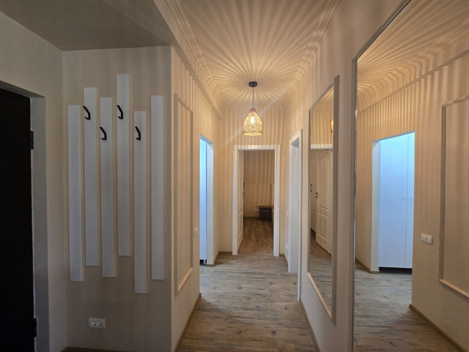 Apartament nou 2 camere mobilat | Parcare | Decebal- Piata Alba Iulia