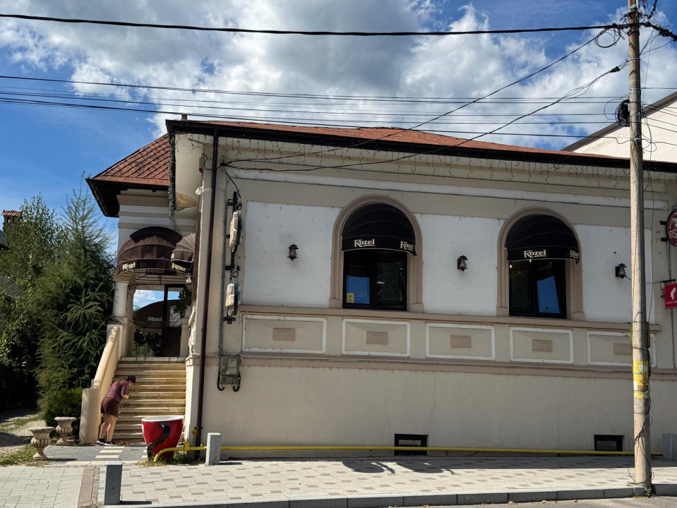 Clădire centrala D+P -421 mp utili | teren aprox1000mp|Curtea de Arges