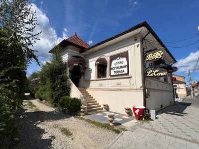 Clădire centrala D+P -421 mp utili | teren aprox1000mp|Curtea de Arges