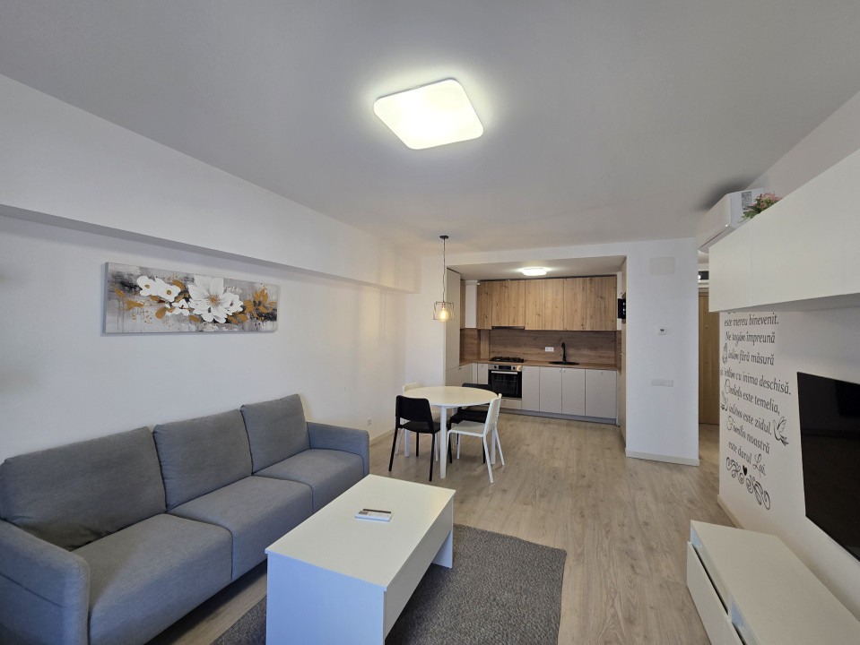 Apartament nou 2 camere mobilat | Parcare subterana | Drumul Taberei - Hercesa