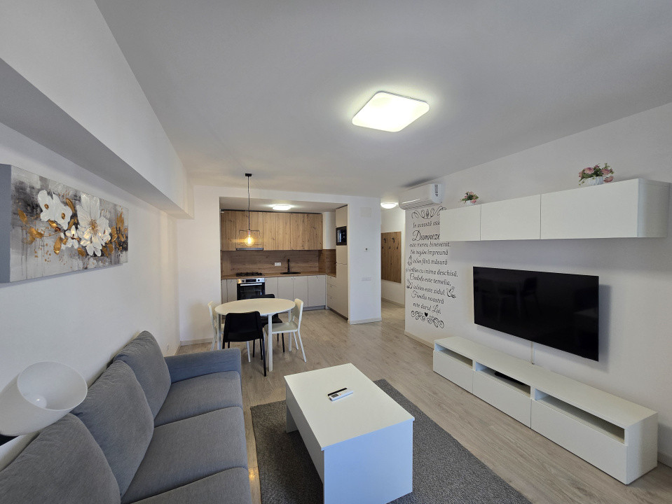 Apartament nou 2 camere mobilat | Parcare subterana | Drumul Taberei - Hercesa