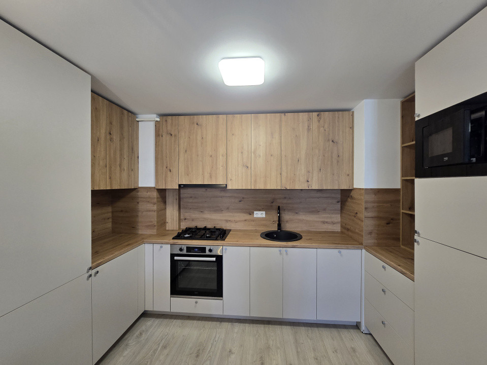 Apartament nou 2 camere mobilat | Parcare subterana | Drumul Taberei - Hercesa