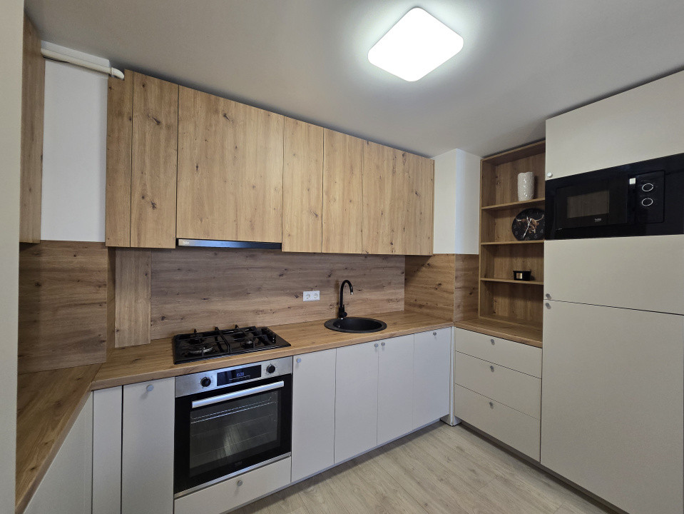Apartament nou 2 camere mobilat | Parcare subterana | Drumul Taberei - Hercesa